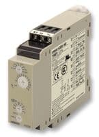 H3DK-M1 AC/DC24-240 - OMRON INDUSTRIAL AUTOMATION - H3DK-M1 AC/DC24-240 - Analogue Timer, H3DK-M, Multifunction, 0.1 s, 1200 h, 8 Ranges, 1 Changeover Relay