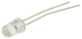 VSLY5850 - VISHAY - VSLY5850 - Infrared Emitter, High Speed, 850 nm, 3 °, T-1 3/4 (5mm), 10 mW/Sr, 10 ns, 10 ns