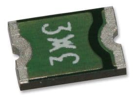 MINIASMDC030F-2 - LITTELFUSE - MINIASMDC030F-2 - Resettable Fuse, PPTC, 1812 (4532 Metric), PolySwitch miniASMDC Series, 30 VDC, 300 mA, 600 mA