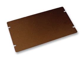 1431-10BK3 - HAMMOND - 1431-10BK3 - Bottom Cover, Steel, 1441 Series Chassis