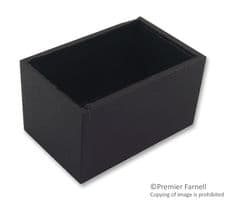 1596B110 - HAMMOND - 1596B110 - Plastic Enclosure, No Lid, Potting Box, ABS, 12 mm, 14 mm, 22 mm