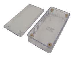 1591DTCL - HAMMOND - 1591DTCL - Plastic Enclosure, Multipurpose, Polycarbonate, 50 mm, 80 mm, 150 mm, IP54