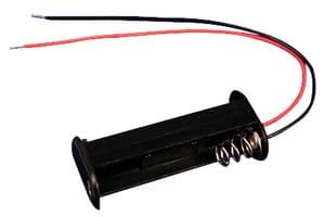 BH2AAW - HAMMOND - BH2AAW - Battery Holder, Kit , For 2 AA Cells, 2x AA Cells, Enclosures