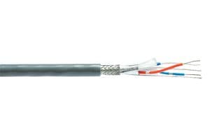 9842NH - BELDEN - 9842NH - Multipair Cable, Computer, RS-485, LSZH, Per Metre, Screened, 2 Pair, 24 AWG, 3.3 ft, 1 m