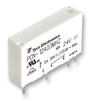 PCN-124D3MHZ,000 - OEG - TE CONNECTIVITY - PCN-124D3MHZ,000 - Power Relay, SPST-NO, 24 VDC, 3 A, PCN Series, Through Hole, Non Latching