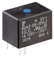 1419131-5 - OEG - TE CONNECTIVITY - 1419131-5 - Signal Relay, 12 VDC, SPDT, 1 A, OUAZ Series, Through Hole