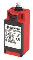 I88-SU1Z W - BERNSTEIN - I88-SU1Z W - Limit Switch, Plunger, 1NO / 1NC, 3 A, 240 V, 7.5 N, I88 Series