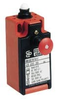 I88-U1Z W RAST - BERNSTEIN - I88-U1Z W RAST - Limit Switch, Plunger, 1NO / 1NC, 3 A, 240 V, 16 N, I88 Series