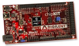 410-202 - DIGILENT - 410-202 - Development Board, PIC32MX795F512 MCU, USB Serial Port Interface, Mega R3 Headers