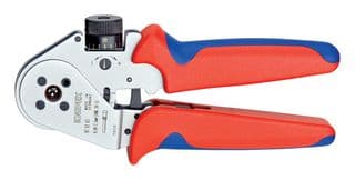 97 52 63 - KNIPEX - 97 52 63 - Crimp Tool, Hand, 28-13AWG Turned Contacts