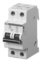 2CDS272001R0104 - ABB - 2CDS272001R0104 - Thermal Magnetic Circuit Breaker, C Curve, S200M, 10 A, 2 Pole, DIN Rail