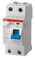 F202PVB-25/0.03 - ABB - F202PVB-25/0.03 - Circuit Breaker, F200, 30 VAC, 25 A, 2 Pole