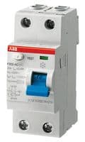 F202PVB-25/0.3 - ABB - F202PVB-25/0.3 - Circuit Breaker, 30 VAC, 25 A, 2 Pole