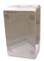 12804 - ABB - 12804 - Plastic Enclosure, Junction Box, Thermoplastic, 220 mm, 140 mm, 140 mm, IP65