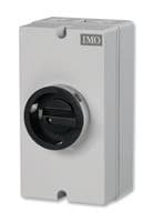 SI12-PE64R-2 - IMO PRECISION CONTROLS - SI12-PE64R-2 - Switch Disconnector, Solar, 2 Pole, 1.5 kV, 12 A, IP67, Screw, Front Mount