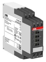 1SVR740030R3300 - ABB - 1SVR740030R3300 - Analogue Timer, Multifunction, 0.05 s, 300 h, 10 Ranges, 2 Changeover Relays