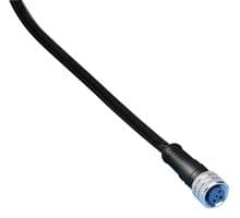 120027-0066 - MOLEX - 120027-0066 - Sensor Cable, BRAD Micro Change, Nano-Change Receptacle, Free End, 3 Positions, 2 m, 6.56 ft