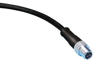 120086-8161 - MOLEX - 120086-8161 - Sensor Cable, BRAD, Nano-Change Plug, Free End, 4 Positions, 1 m, 3.28 ft