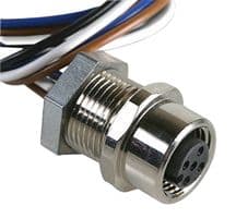 120070-0229 - MOLEX - 120070-0229 - Sensor Cable, BRAD, Micro-Change Receptacle, Free End, 5 Positions, 300 mm, 11.8 "