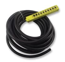 120054-0003 - MOLEX - 120054-0003 - Sensor Distribution Box, 10m Cable, M8 Connector - 4 Pole, 10 Ports, 120054 Series, IP67