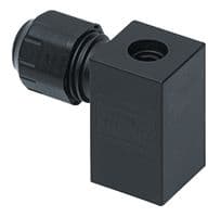 1210230085 - MOLEX - 1210230085 - DIN VALVE CONN, FORM C, 2POLE, 90DEG, PA