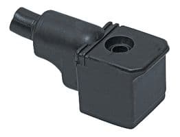 1210230434 - MOLEX - 1210230434 - DIN VALVE CONN, FORM C, 2POLE, 90DEG, PA