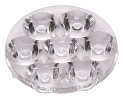 C11716_ANNA-40-7-S - LEDIL - C11716_ANNA-40-7-S - LED Lens, 7 LED Optic, Spot, Transparent, 39.9 mm, Round, PMMA (Polymethylmethacrylate)