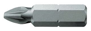 D01786 - DURATOOL - D01786 - Hex Driver Bit, Pozidriv, PZ0, 25mm