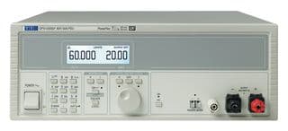 QPX1200S - AIM-TTI INSTRUMENTS - QPX1200S - Bench Power Supply, PowerFlex or PowerFlex+ , Adjustable, 1 Output, 0 V, 60 V, 0 A, 50 A