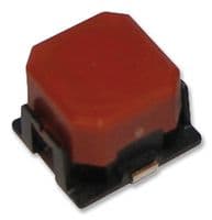 B3AL1000P - OMRON ELECTRONIC COMPONENTS - B3AL1000P - Tactile Switch, B3AL Series, Top Actuated, Surface Mount, Square Button, 200 gf, 50mA at 16VDC