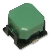B3AL1001P - OMRON ELECTRONIC COMPONENTS - B3AL1001P - Tactile Switch, B3AL Series, Top Actuated, Surface Mount, Square Button, 250 gf, 50mA at 16VDC