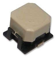 B3AL1003P - OMRON ELECTRONIC COMPONENTS - B3AL1003P - Tactile Switch, B3AL Series, Top Actuated, Surface Mount, Square Button, 357 gf, 50mA at 16VDC