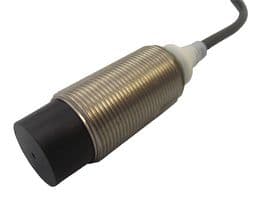 E2A-S08KS02-WP-B1 2M. - OMRON INDUSTRIAL AUTOMATION - E2A-S08KS02-WP-B1 2M. - Inductive Proximity Sensor, E2A Series, Cylindrical, 2mm, PNP, 12 V to 24 V