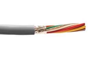B953042 GE034 - ALPHA WIRE - B953042 GE034 - Multicore Cable, Pro-Tekt™ High Performance, Screened, 4 Core, 24 AWG, 0.23 mm², 1640 ft, 500 m