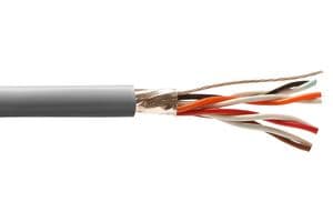 B961022 - ALPHA WIRE - B961022 - Multipair Cable, Pro-Tekt™, Per M, Screened, 2 Pair, 28 AWG