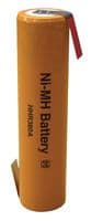 HHR-380A-1Z - FEY ELEKTRONIK - HHR-380A-1Z - Rechargeable Battery, Single Cell, 1.2 V, Nickel Metal Hydride, 3.8 Ah, A, Tagged, 1