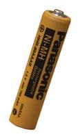 HHR80AAAB3B - FEY ELEKTRONIK - HHR80AAAB3B - Rechargeable Battery, Single Cell, 1.2 V, Nickel Metal Hydride, 750 mAh, AAA, Flat Top, 1