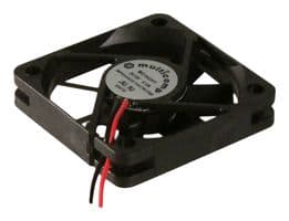 MC36261 - MULTICOMP - MC36261 - DC Axial Fan, Brushless Motor, 12 V, Square, 50 mm, 10 mm, Sleeve Bearing, 11 CFM