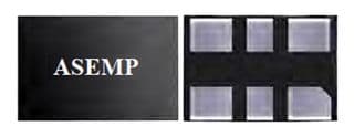 ASEMPLV-160.000MHZ-LR-T - ABRACON - ASEMPLV-160.000MHZ-LR-T - MEMS OSC, 160MHZ, LVDS, 3.2MM X 2.5MM