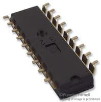 A6S9102H - OMRON ELECTRONIC COMPONENTS - A6S9102H - DIP / SIP Switch, 9 Circuits, Slide, Surface Mount, SPST, 24 V, 25 mA