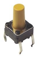 B3F1072N - OMRON ELECTRONIC COMPONENTS - B3F1072N - Tactile Switch, B3D Series, Top Actuated, Through Hole, Round Button, 150 gf, 50mA at 24VDC