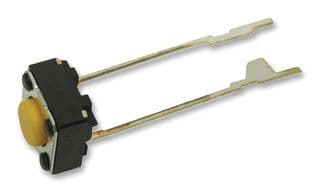 B3F6052 - OMRON ELECTRONIC COMPONENTS - B3F6052 - Tactile Switch, B3D Series, Top Actuated, Through Hole, Plunger for Cap, 150 gf, 50mA at 24VDC