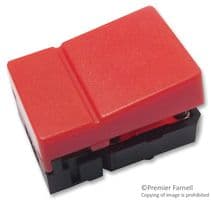 B3J1200 - OMRON ELECTRONIC COMPONENTS - B3J1200 - Tactile Switch, B3J Series, Top Actuated, Through Hole, Hinged Button, 127 gf, 50mA at 24VDC