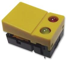 B3J5300 - OMRON ELECTRONIC COMPONENTS - B3J5300 - Tactile Switch, B3J Series, Top Actuated, Through Hole, Hinged Button, 127 gf, 50mA at 24VDC