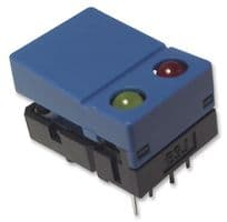 B3J5400 - OMRON ELECTRONIC COMPONENTS - B3J5400 - Tactile Switch, B3J Series, Top Actuated, Through Hole, Hinged Button, 127 gf, 50mA at 24VDC