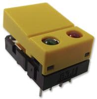 B3J6300 - OMRON ELECTRONIC COMPONENTS - B3J6300 - Tactile Switch, B3J Series, Top Actuated, Through Hole, Hinged Button, 127 gf, 50mA at 24VDC