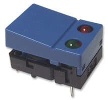 B3J6400 - OMRON ELECTRONIC COMPONENTS - B3J6400 - Tactile Switch, B3J Series, Top Actuated, Through Hole, Hinged Button, 127 gf, 50mA at 24VDC