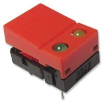 B3J7200 - OMRON ELECTRONIC COMPONENTS - B3J7200 - Tactile Switch, B3J Series, Top Actuated, Through Hole, Hinged Button, 127 gf, 50mA at 24VDC
