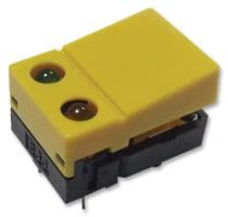 B3J7300 - OMRON ELECTRONIC COMPONENTS - B3J7300 - Tactile Switch, B3J Series, Top Actuated, Through Hole, Hinged Button, 127 gf, 50mA at 24VDC