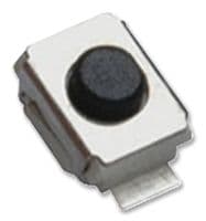B3U1100P - OMRON ELECTRONIC COMPONENTS - B3U1100P - Tactile Switch, B3U Series, Top Actuated, Surface Mount, Round Button, 153 gf, 50mA at 12VDC